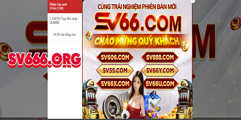 Link vào SV66 | Tân binh sự dụng link này nhận ngay 100k vào tài khoản